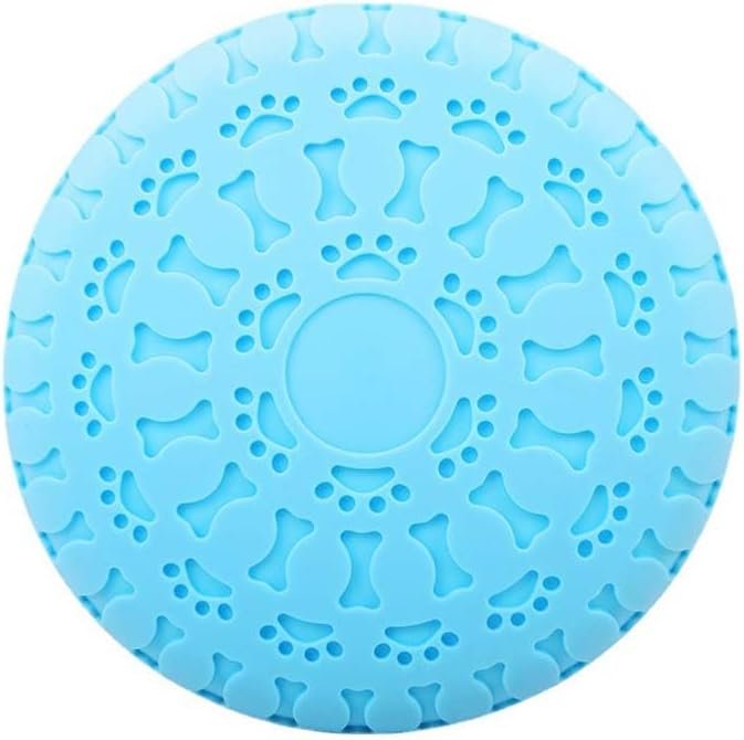 3 Pack Frisbee for Dogs Dog Rubber Flying disc Toy Pet Training Toys for Outdoor Interactive Fun - Image 2